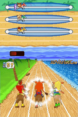 Crash Boom Bang screenshot 3 for Nintendo DS